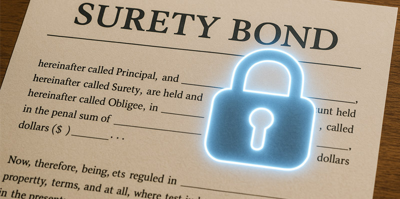 Secure Online Surety Bonding
