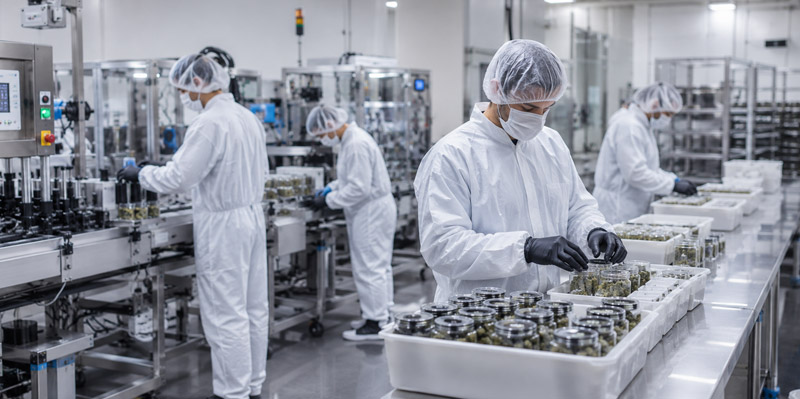 Cannabis Marijuana Producers Canada Tax Bond