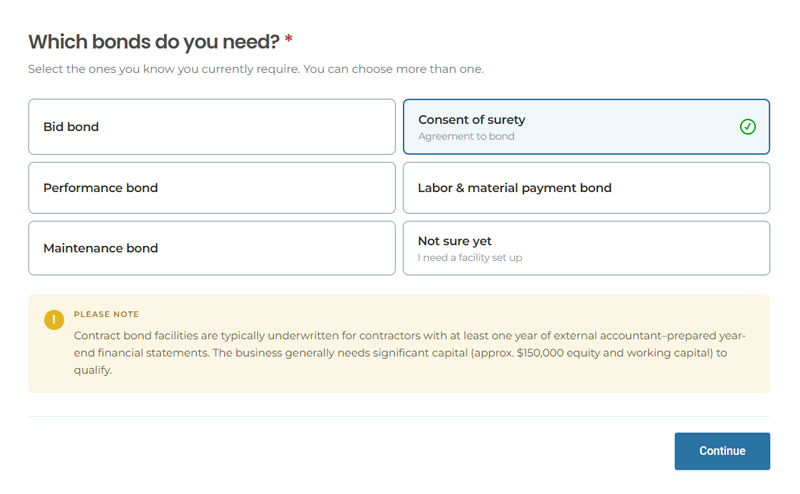 Consent of Surety Agreement to Bond Application