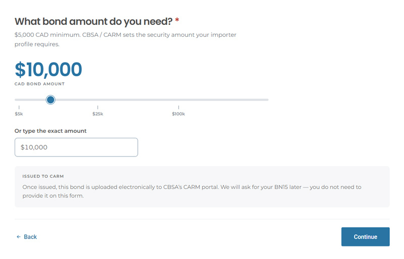 RPP Bond Application Online